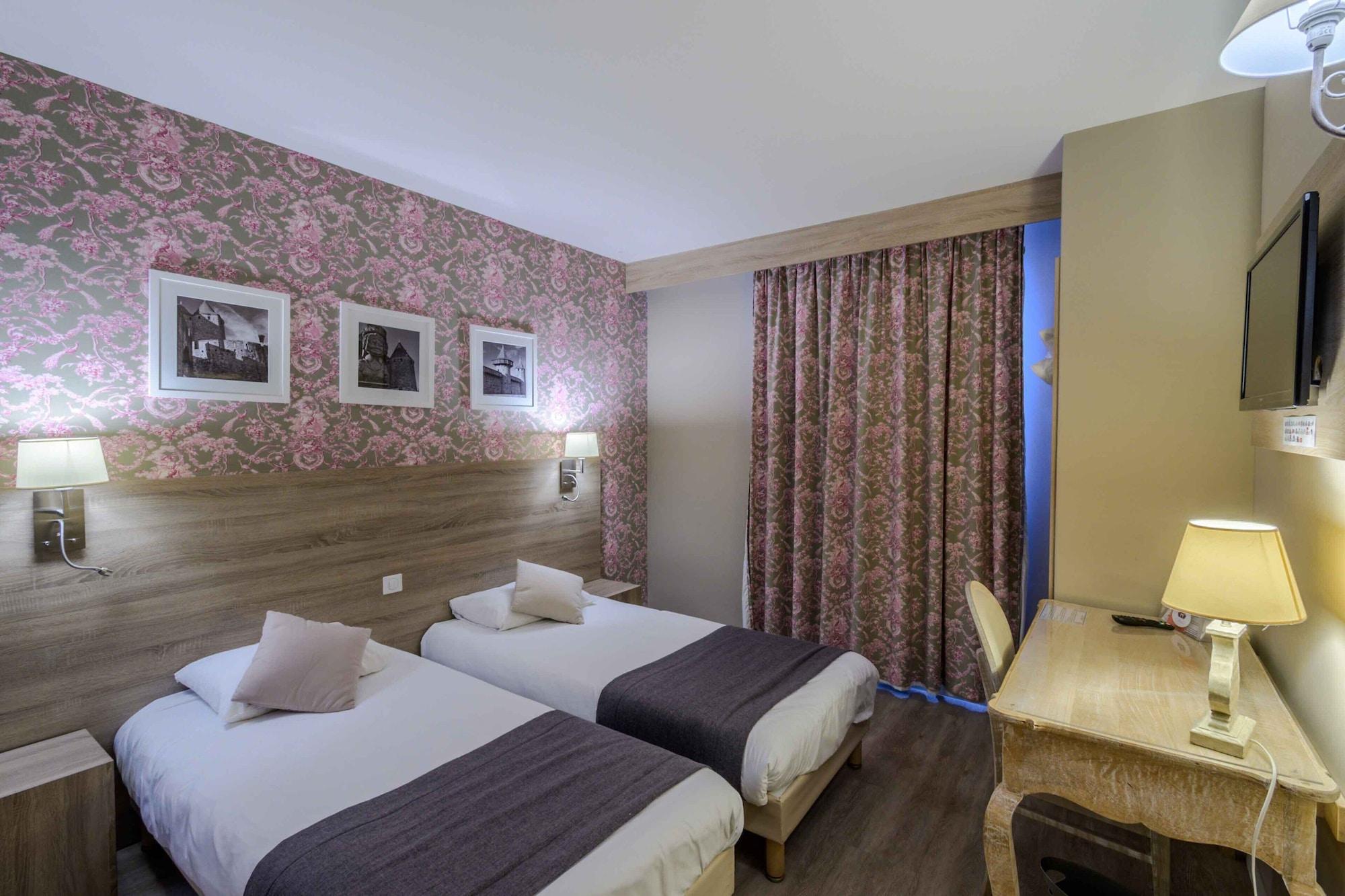 Hotel L'Aragon Carcassonne Exteriér fotografie