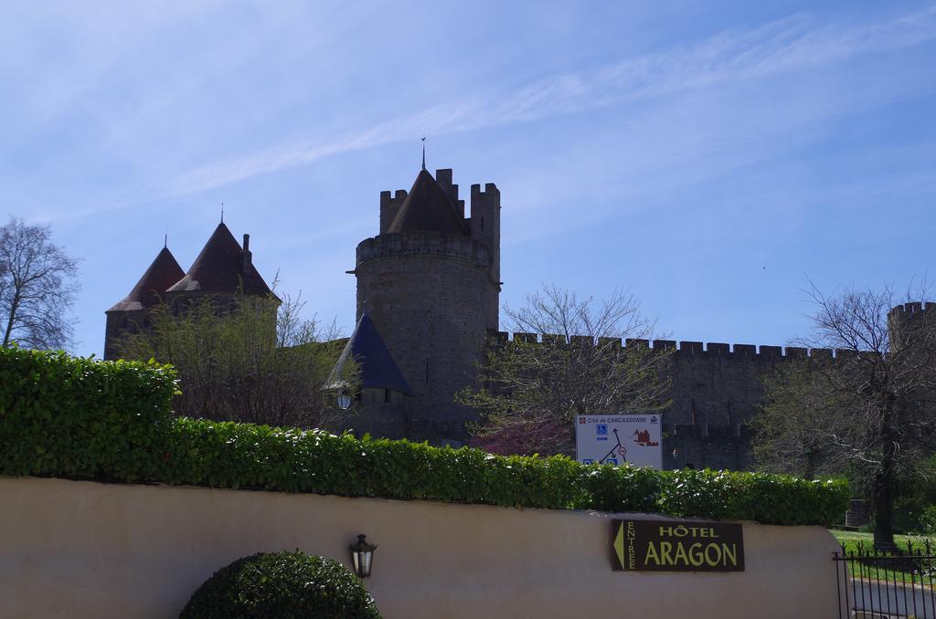 Hotel L'Aragon Carcassonne Exteriér fotografie